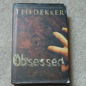 Ted Dekker 'Obsessed' Hardcover Book
